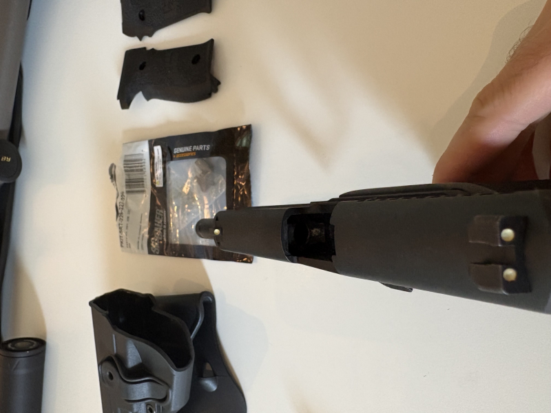 SIG Sauer P226 MK-25-DE 4,4" Lauf/ MK25 Dienstwaffe US Navy-SEALS (9mmPara/9x19) – Bild 3