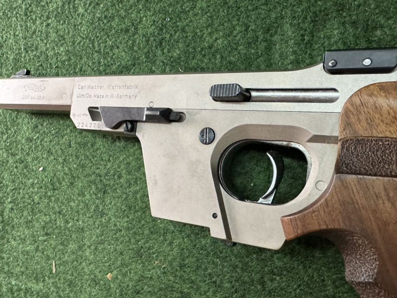 Walther GSP .22lr – afbeelding 6