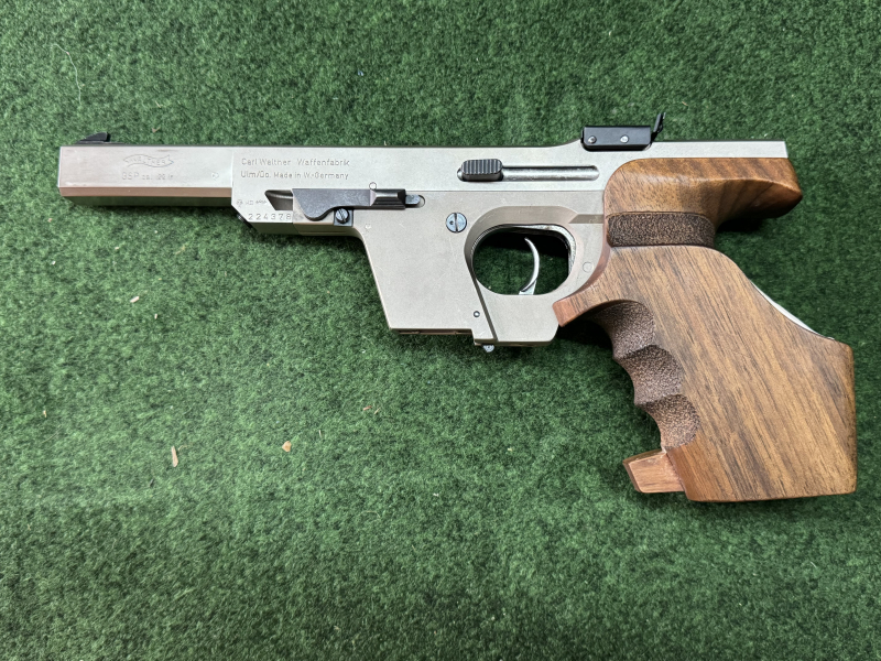 Walther GSP .22lr – afbeelding 3