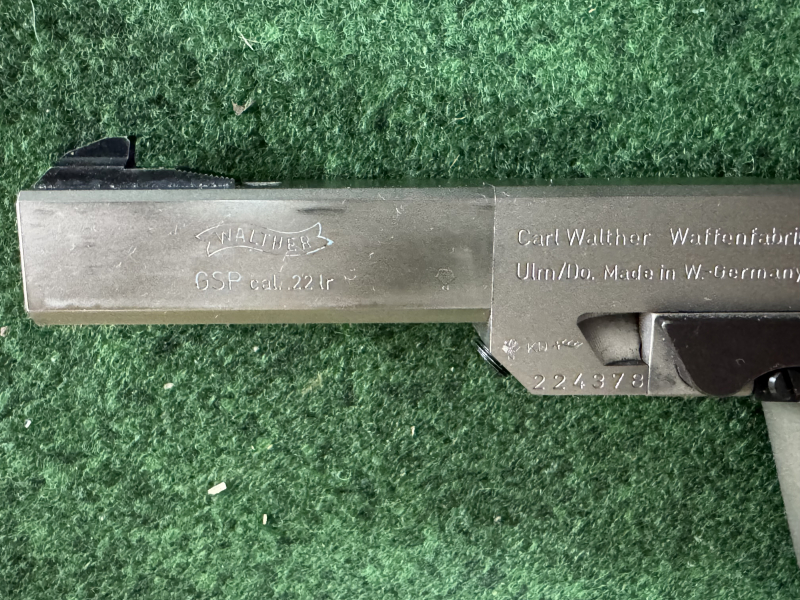 Walther GSP .22lr – afbeelding 4