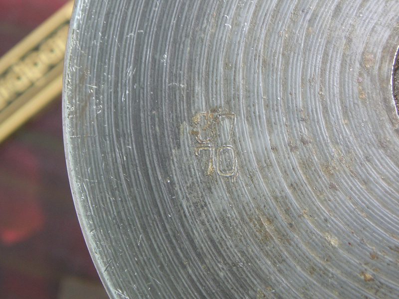 Stahlhülse Nr.3 RUSSISCH ca 120mm Absolut selten – Bild 4