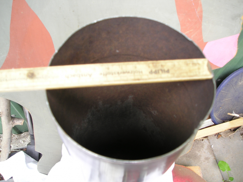 Stahlhülse Nr.3 RUSSISCH ca 120mm Absolut selten – Bild 2