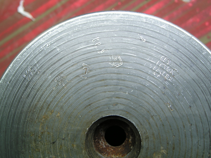 Stahlhülse Nr.3 RUSSISCH ca 120mm Absolut selten – Bild 3