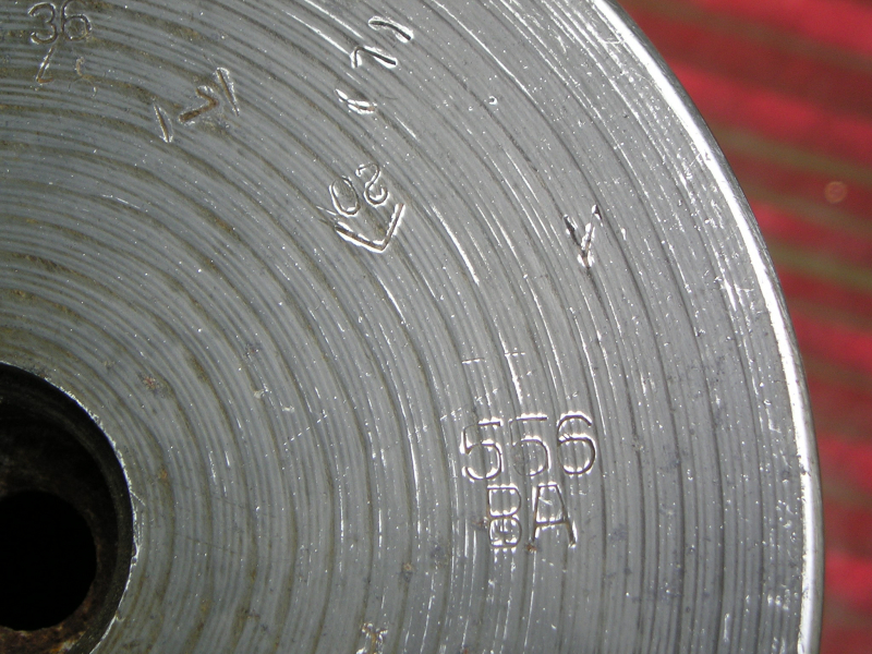 Stahlhülse Nr.3 RUSSISCH ca 120mm Absolut selten – Bild 5