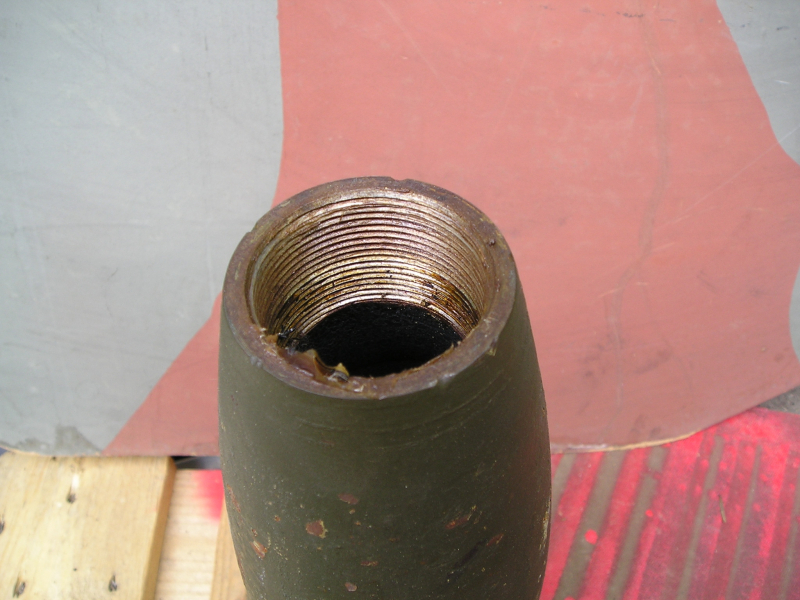 Geschoss ca. 115 mm DEKO Ausführung Hersteller UNBEKANNT – Bild 2
