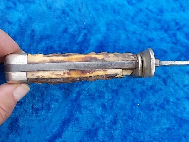 Achtung Sammler seltenes WAIDBLATT ORIGINAL EICKHORN SOLINGEN no 98 Salut Teile – Bild 5