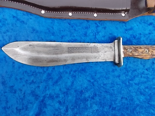Achtung Sammler seltenes WAIDBLATT ORIGINAL EICKHORN SOLINGEN no 98 Salut Teile – Bild 3