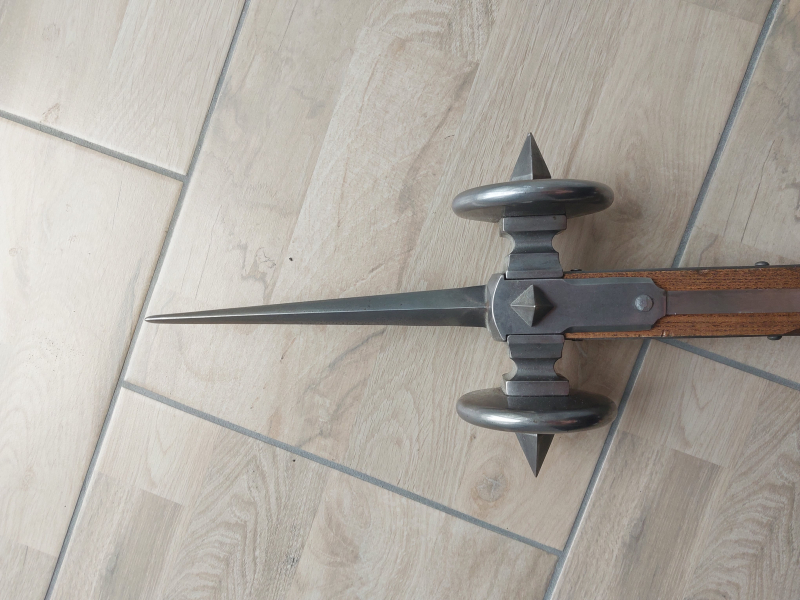Fußstreithammer / Mordaxt / Poleaxe – obrázek 4