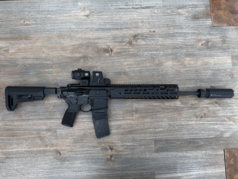 SigSauer MCX Virtus Patrol 16" – Bild 2