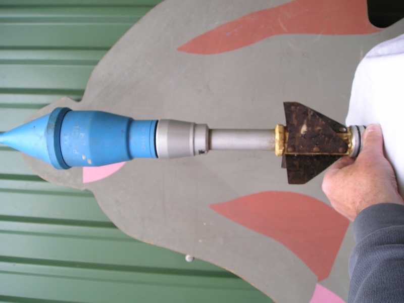 Leichte Panzerfaust DM44 DEKO Blaues Einzelstück – imagem 3