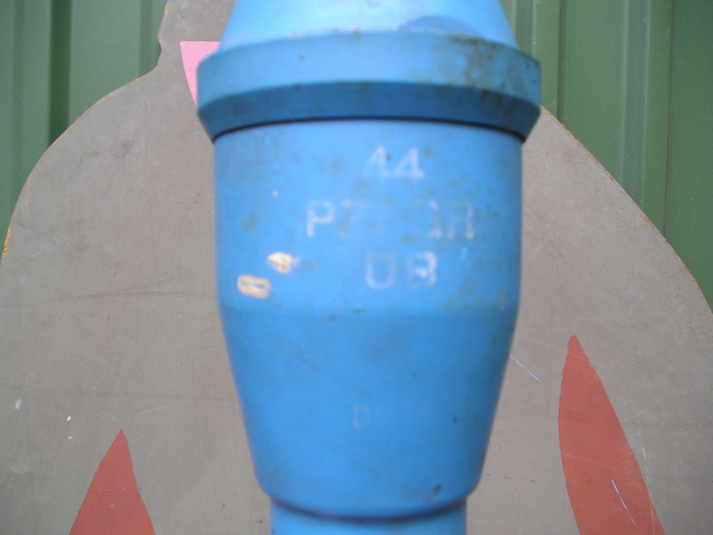 Leichte Panzerfaust DM44 DEKO Blaues Einzelstück – imagem 2