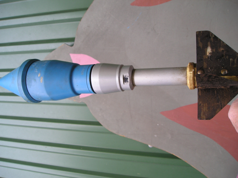 Leichte Panzerfaust DM44 DEKO Blaues Einzelstück – imagem 4