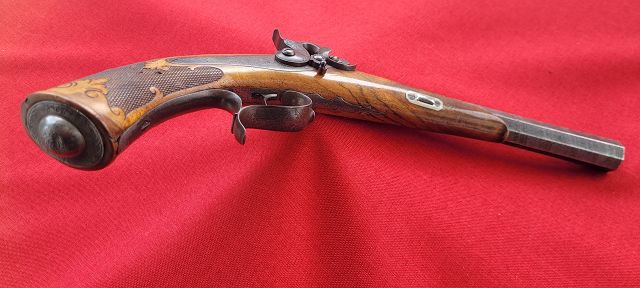 deutsche Perkussionspistole, ca. 1840 – Bild 3