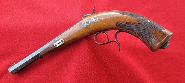 deutsche Perkussionspistole, ca. 1840 – Bild 2