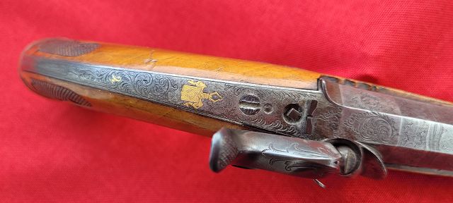 deutsche Perkussionspistole, ca. 1840 – Bild 5