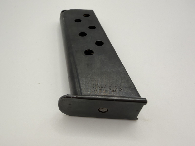 Original Walther PPK Magazin 7,65 mm (späte WK2 / frühe Nachkriegsfertigung) – imaginea 3
