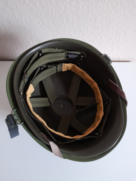 Amerikanischer Stahlhelm M1 - Reproduktion – Bild 3