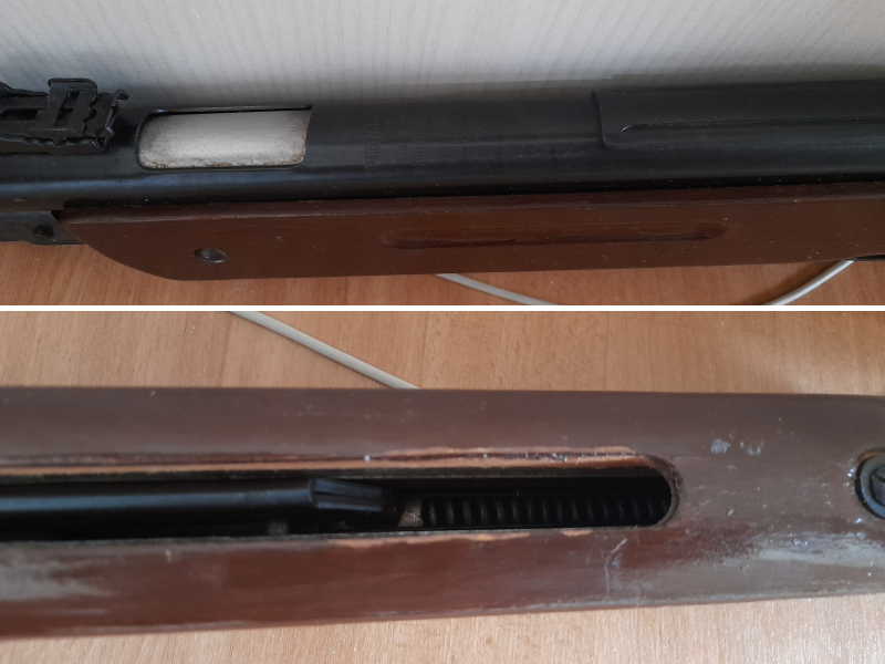 Für Bastler - Umarex / Arrow 65D Unterhebelspanner - Defekt! – Bild 2