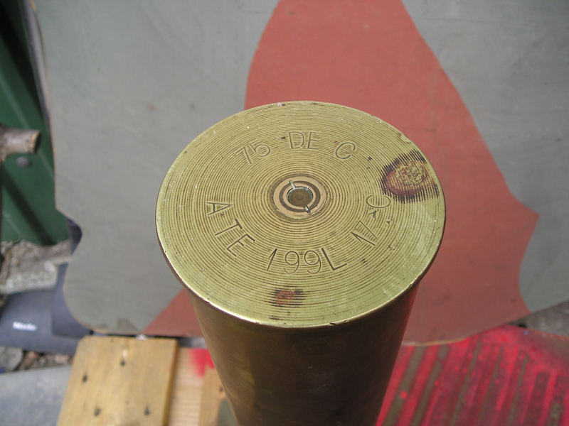DEKO Munition 75mm Bezeichnung 75 DE C A TE 199L 17 C – Bild 3