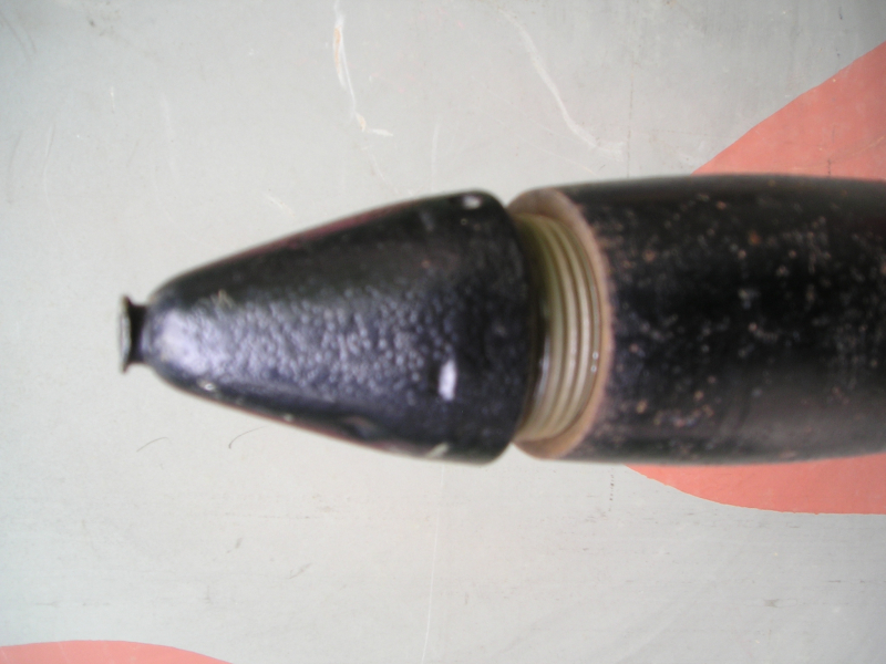 DEKO Munition 75mm Bezeichnung 75 DE C A TE 199L 17 C – Bild 2