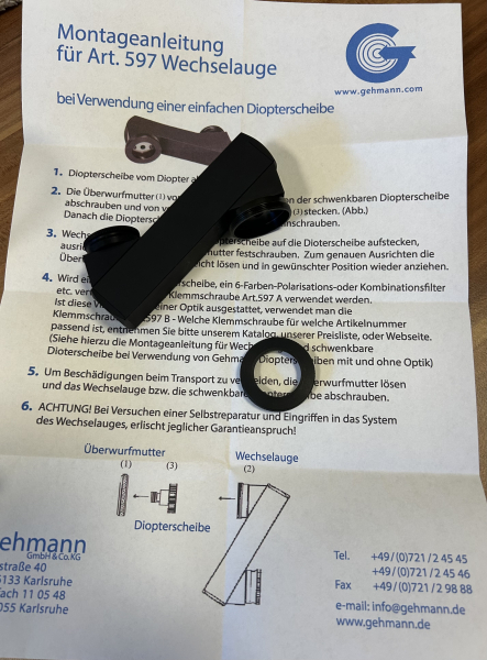 Gehmann Wechselauge 597 – image 2