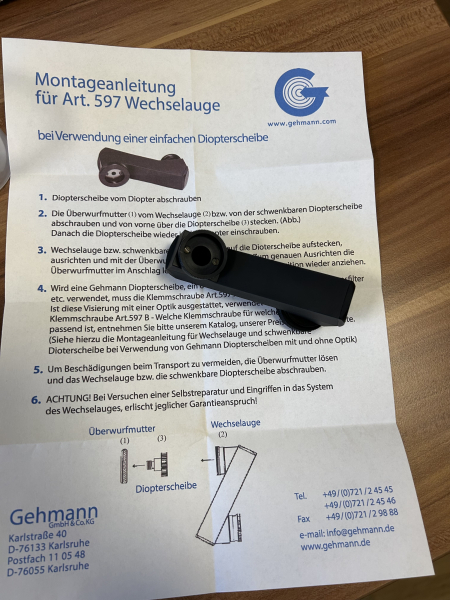 Gehmann Wechselauge 597 – image 3