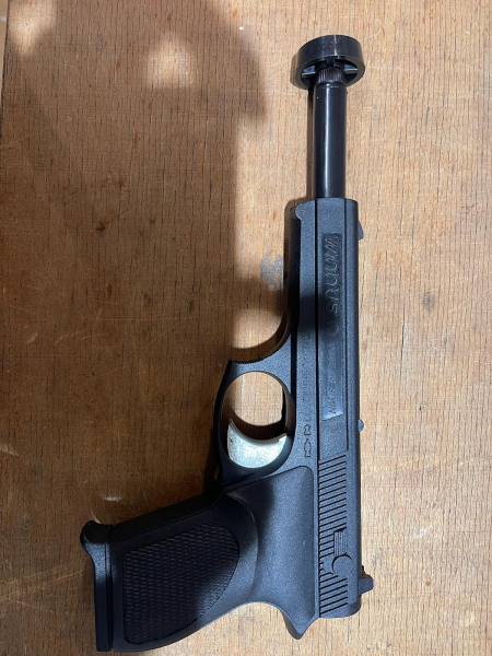 Luftpistole Winnus SP51 – Bild 4