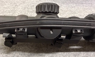 Meopta Meopro Optika6 1-6x24 RD SFP ohne Schiene mit Blaser Sattelmontage – K-Dot2 beleuchtet – nuotrauka 3