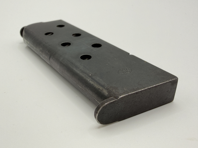 Original FN Browning Mod. 1900 Magazin 7,65 mm Browning .32 ACP / Vorkrieg / Sammler / SELTEN – Bild 3