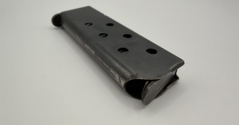 Original FN Browning Mod. 1900 Magazin 7,65 mm Browning .32 ACP / Vorkrieg / Sammler / SELTEN – Bild 4