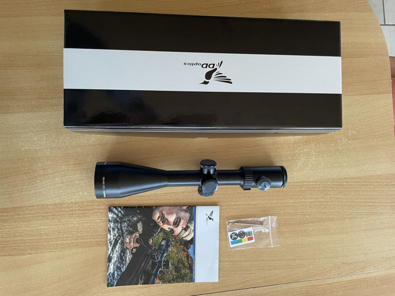 DD optics Zielfernrohr 2,5 - 10x56 – pilt 3