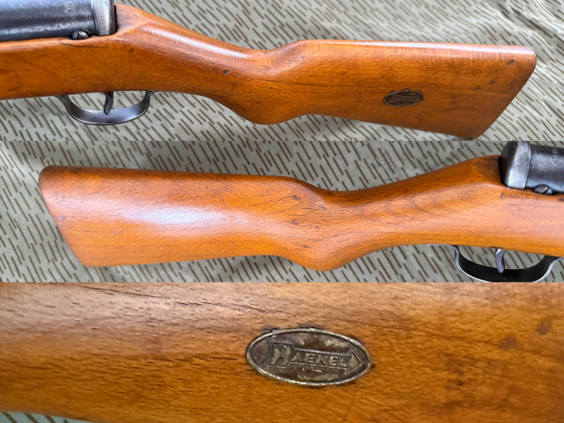 Luftgewehr HAENEL Modell V JUNIOR D.R.G.M - Haenel Suhl von 1938 - Sehr selten! – pilt 5