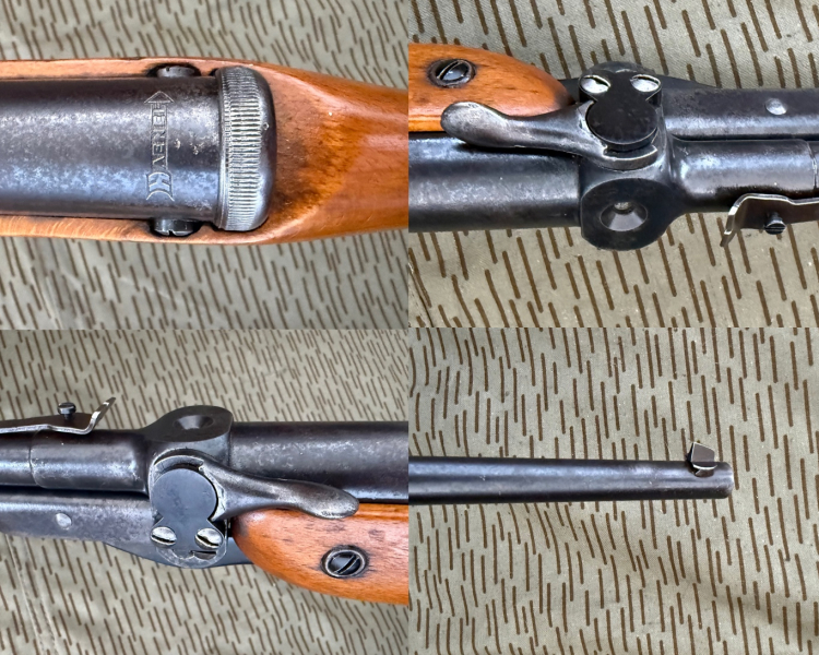 Luftgewehr HAENEL Modell V JUNIOR D.R.G.M - Haenel Suhl von 1938 - Sehr selten! – pilt 6