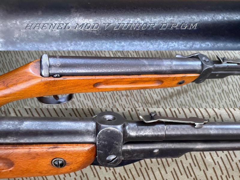 Luftgewehr HAENEL Modell V JUNIOR D.R.G.M - Haenel Suhl von 1938 - Sehr selten! – pilt 3