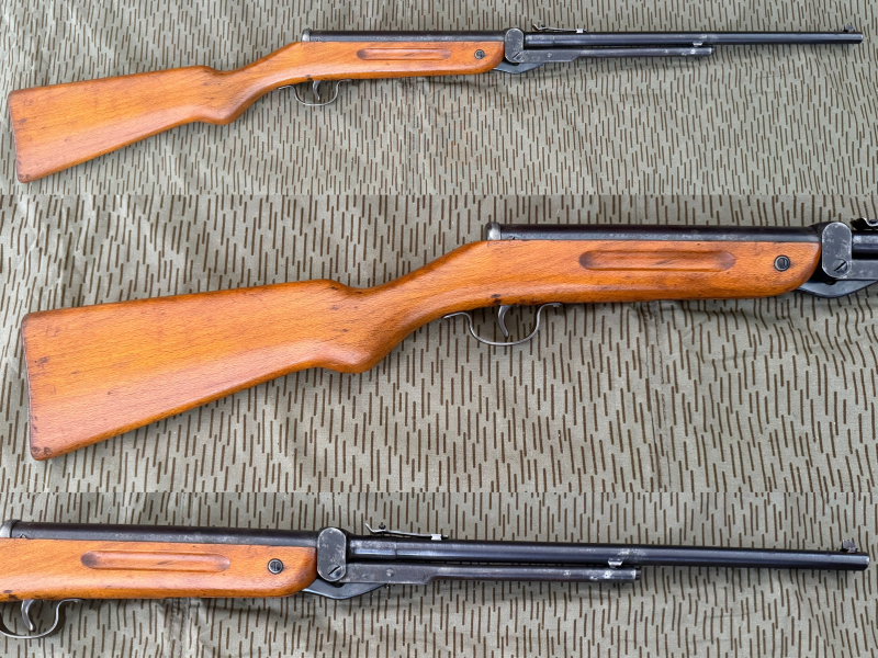 Luftgewehr HAENEL Modell V JUNIOR D.R.G.M - Haenel Suhl von 1938 - Sehr selten! – pilt 2