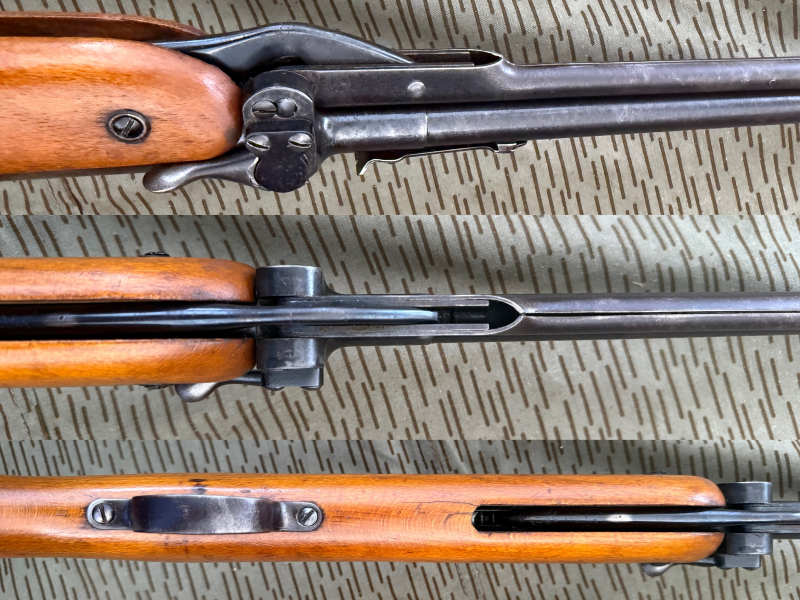 Luftgewehr HAENEL Modell V JUNIOR D.R.G.M - Haenel Suhl von 1938 - Sehr selten! – pilt 4