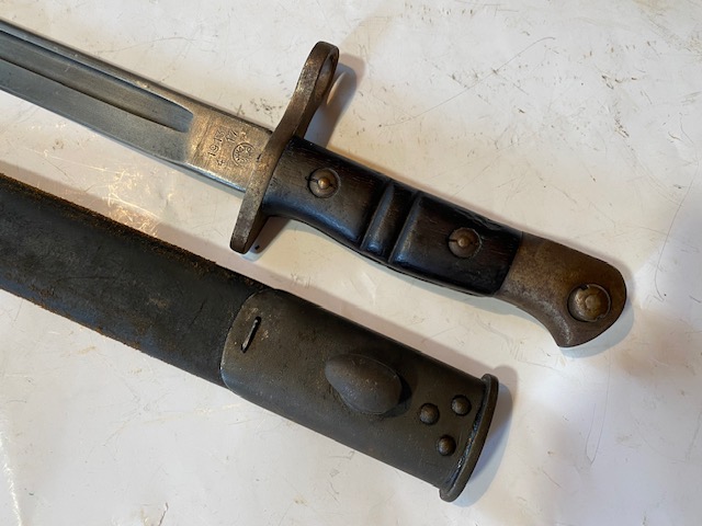 US Bajonett Remington 1913 No Garand Koppelschuh – Bild 2