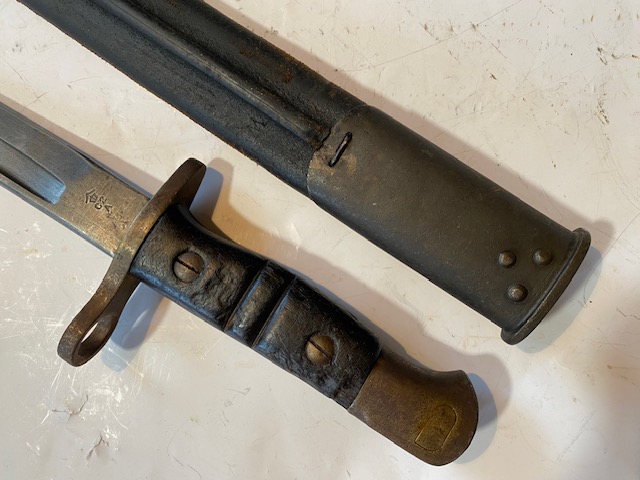 US Bajonett Remington 1913 No Garand Koppelschuh – Bild 3