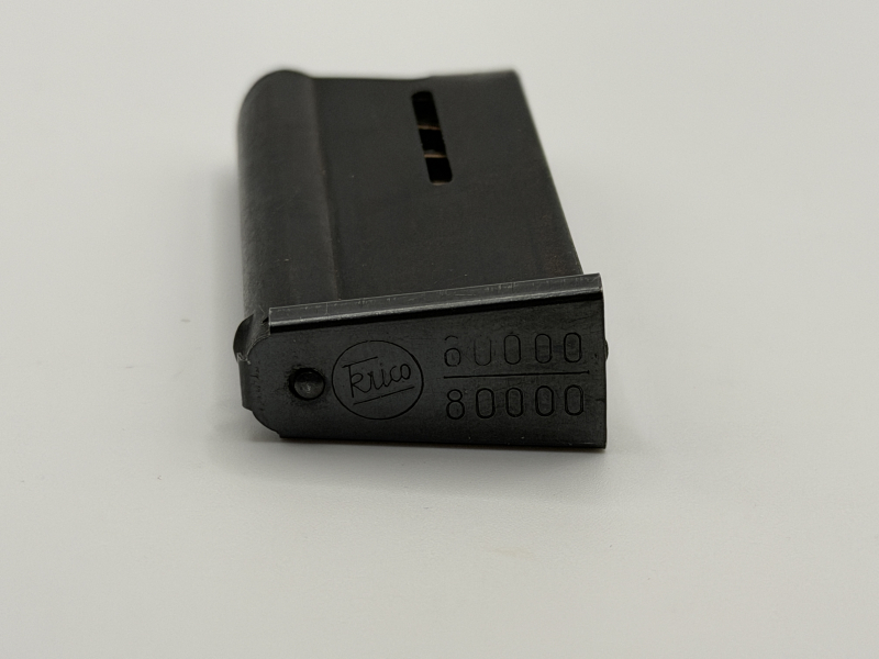 SELTEN Original KRICO Magazin Mod. 60000/80000 .22 lfB .22 LR / Kriegeskorte / SAMMLER – Bild 3