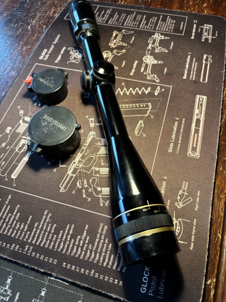 Zielfernrohr Leupold Vari-X III 6,5-20x40 Duplex Absehen 2. Bildebene – Bild 3