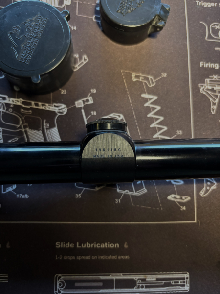 Zielfernrohr Leupold Vari-X III 6,5-20x40 Duplex Absehen 2. Bildebene – Bild 2