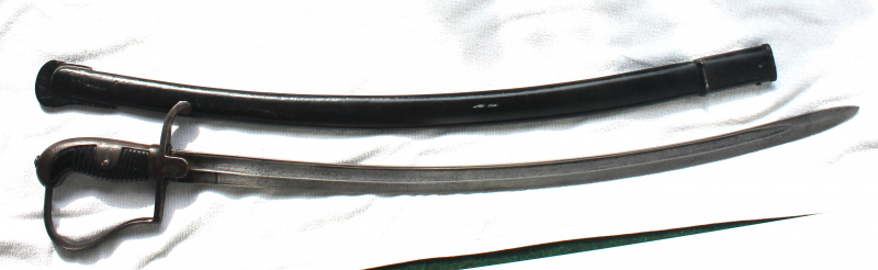Preußen Artillerie Säbel M 48 – Bild 2