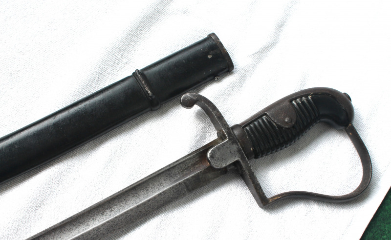 Preußen Artillerie Säbel M 48 – Bild 5