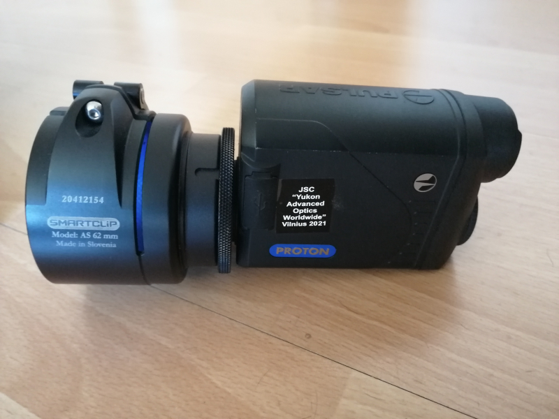 Wärmebild Vorsatzgerät PULSAR Proton XQ30(kein Blaser,Merkel,Zeiss) – снимка 2