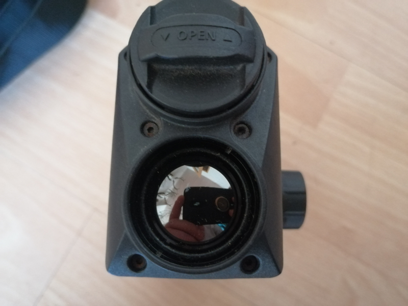 Wärmebild Vorsatzgerät PULSAR Proton XQ30(kein Blaser,Merkel,Zeiss) – снимка 3