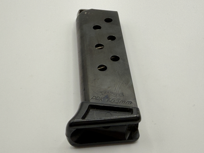 Original Walther PPK Magazin 7,65mm Browning .32 ACP – Walther Banner – PPK Magazin – Sammler – Bild 3