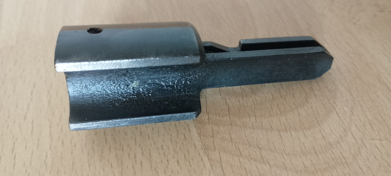 Bajonetthalter Mauser K98 Karabiner original WK2 Parabellum Wehrmacht WW2 – billede 3