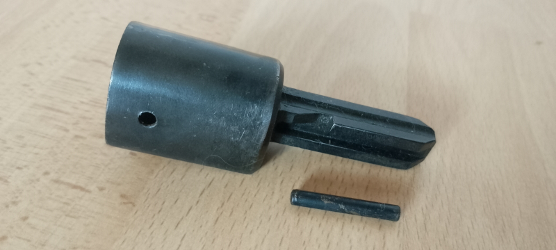 Bajonetthalter Mauser K98 Karabiner original WK2 Parabellum Wehrmacht WW2 – billede 2