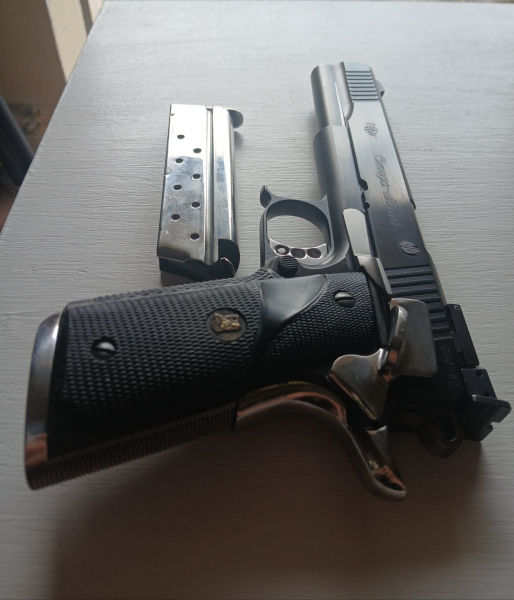 KPS Omega Match 9mm ähnlich Peters Stahl 1911 – obrázek 3