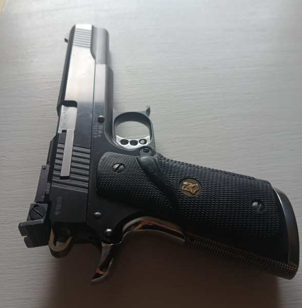 KPS Omega Match 9mm ähnlich Peters Stahl 1911 – obrázek 5